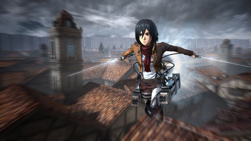 Illustration for article titled Next Attack on Titan Game Sounds Pretty Faithful